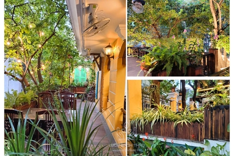 Thi Công Và Bảo Dưỡng Cảnh Quan Nhà Hàng Ngon - Quận 1