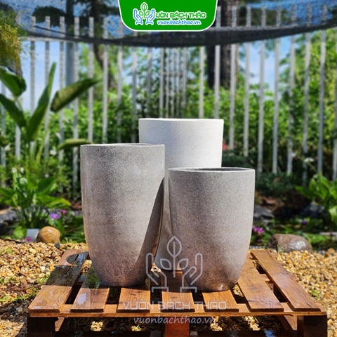 Chậu Đá Mài Hình Đầu Đạn