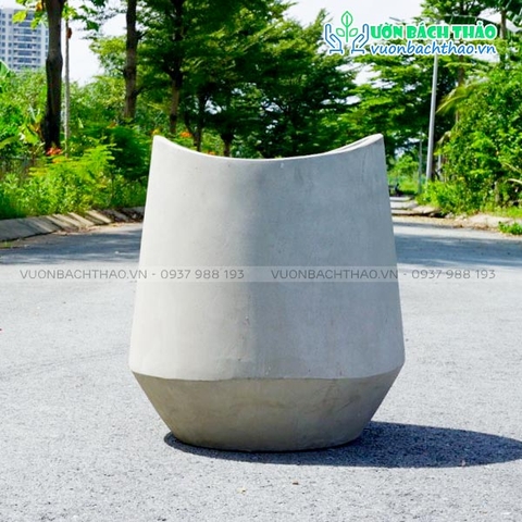 Chậu Đá Mài Vát Đáy