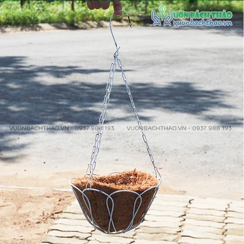 Chậu Treo Xơ Dừa
