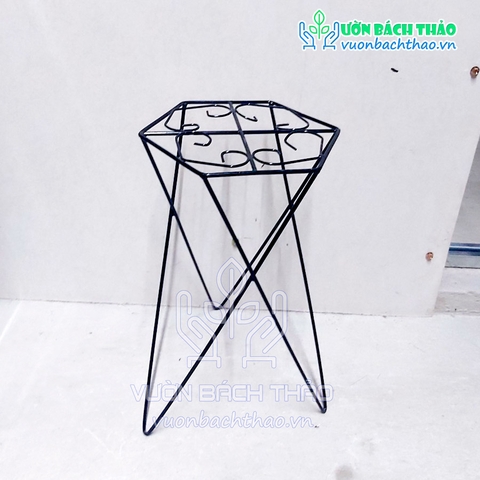 Đôn Sắt Kê Chậu Cây 24x41cm