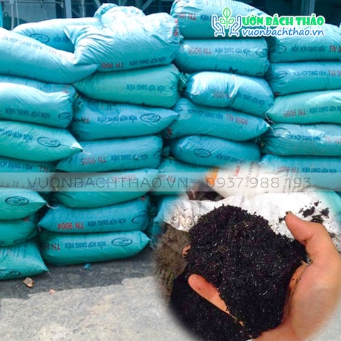 Giá Thể Tro Trấu Đen