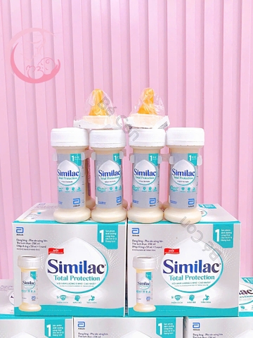 Sữa nước Similac total protection- lốc 4 ống