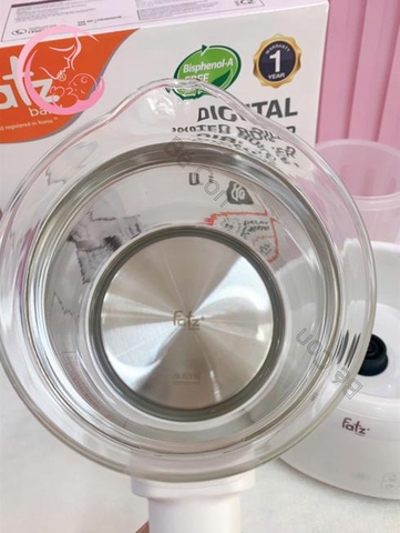 Máy đun và hâm nước pha sữa điện tử Quick  16