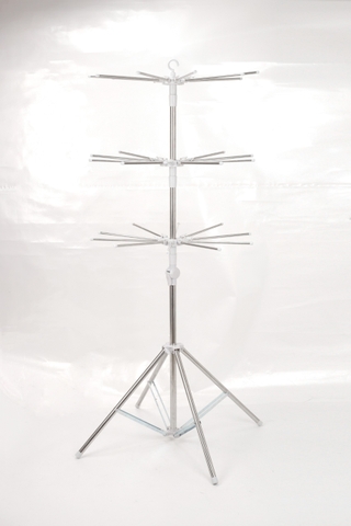 Giá phơi đồ inox đứng 56 móc chính hãng Pier