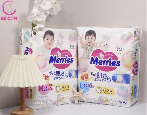 Tã Merries size L