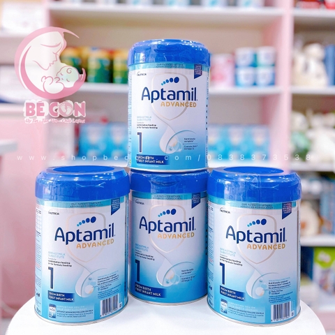 Sữa Aptamil Advanced 800g -  Anh