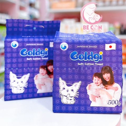 Khăn Khô Đa Năng Goldgi 500g