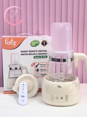 Máy đun và hâm nước pha sữa điện tử Quick 16 plus