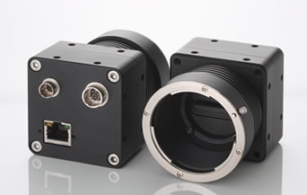 GigE Line Scan Camera- Sentech