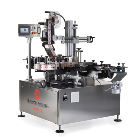 Máy Dán Nhãn Hộp Epackaginhg - Italia