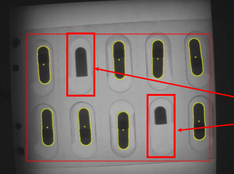 Kiểm Tra Thiếu Mẻ Viên Trong Vỉ Thuốc