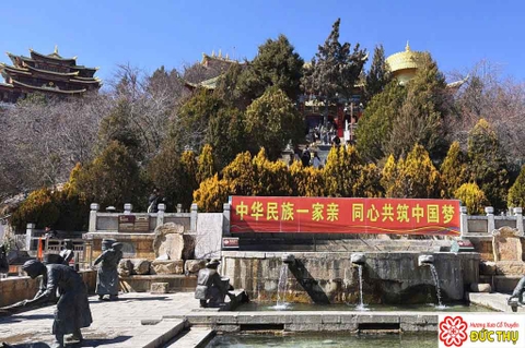 Chùa Phật Giáo Tây Tạng