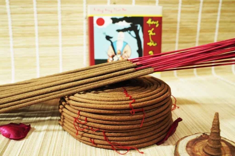 Hương Nhang Không Tàn