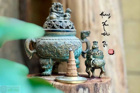 Nụ Trầm Hương Ít Khói