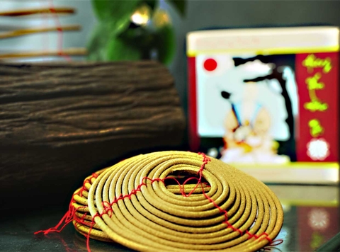 Hương Nhang Vòng Thảo Mộc
