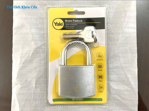 Khóa Móc Treo Chống Trộm Cao Cấp Yale - Y120B/60/135/5