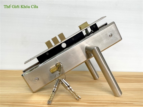 Khóa Cửa Chính Inox Huy Hoàng SS-8534
