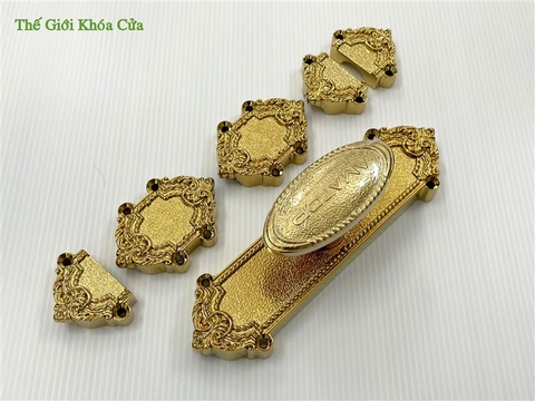 Clemon Đồng Cửa Đi CLM-68-M-PVD