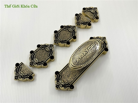 Clemon Đồng Màu Rêu Amtatop CLM-68-S-SF