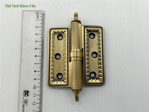 Bản Lề Đồng Nhập Khẩu Gold SSA Loại 3inch Lắp Cửa Sổ