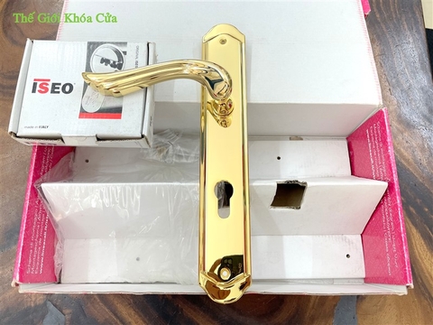 Khóa Cửa Nhập Khẩu Italia Lineacali dòng Acardi Mạ Vàng