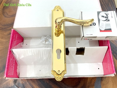 Khóa Cửa Nhập Khẩu Italia Lineacali dòng Lady Mạ Vàng