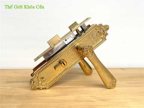 Khóa Đồng Cao Cấp Mạ Vàng Bóng Mutai S-8868-PVD