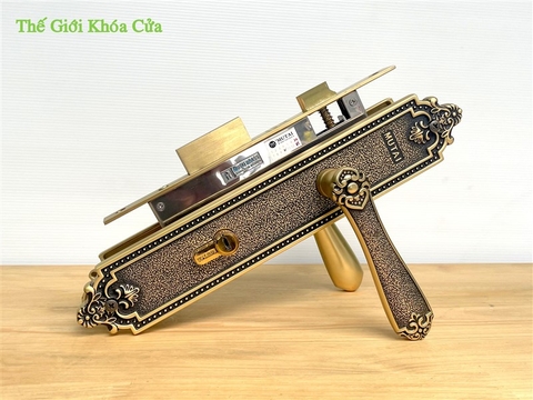 Khóa Đồng Tân Cổ Điển Mutai M-8868-SF