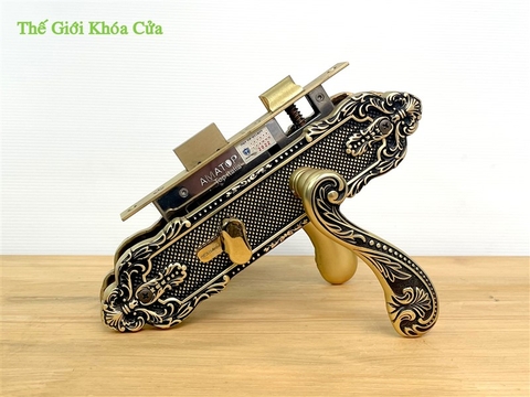 Khóa Đồng Cao Cấp AMATOP S-8812-SF