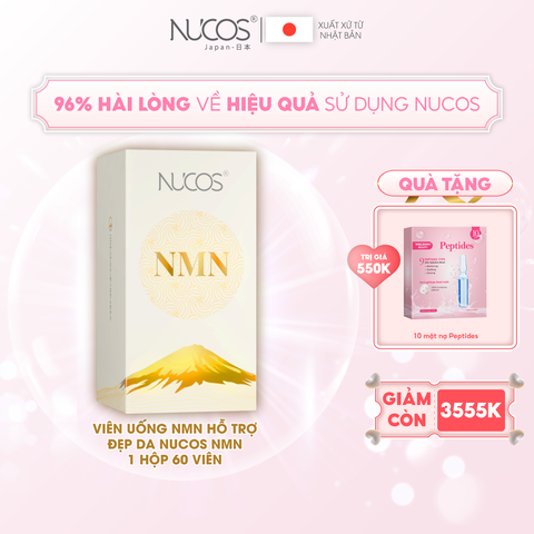 VIÊN UỐNG CHỐNG LÃO HOÁ NUCOS NMN