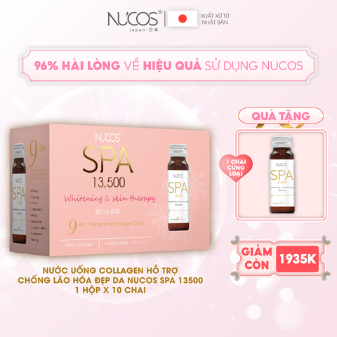 NƯỚC UỐNG COLLAGEN NUCOS SPA 13.500