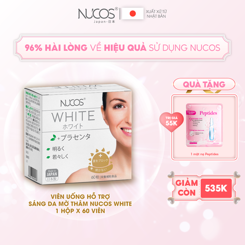 VIÊN UỐNG TRẮNG DA NUCOS WHITE