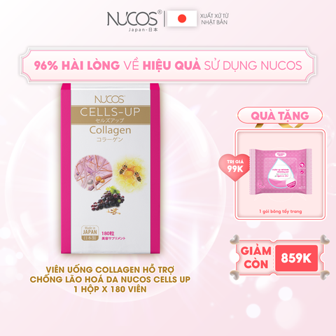 VIÊN UỐNG COLLAGEN NUCOS CELLS-UP