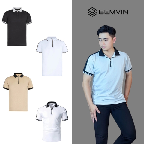 Áo Polo G1138 Khóa Cổ Thoáng Mát, Trẻ Trung, Thanh Lịch