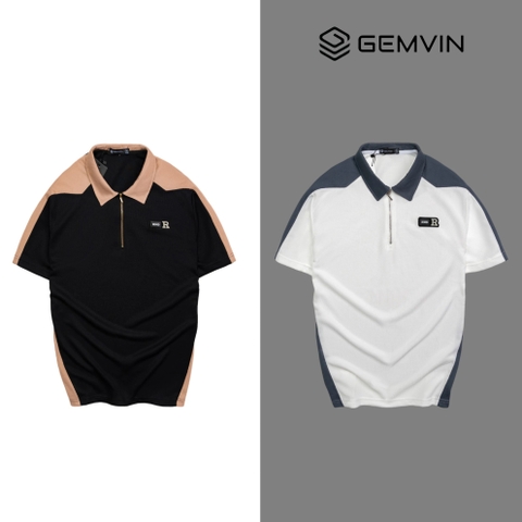 Áo Polo Nam G1145 thun cotton mịn mắt dệt tổ ong, mềm mại, thoáng mát, thanh lịch