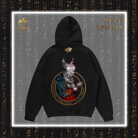 LAUGHTER HYPE SPHYNX HOODIE