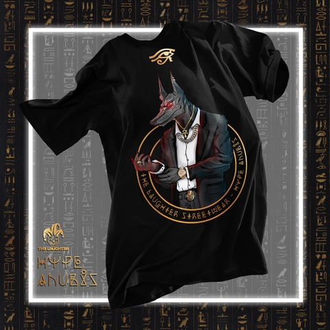 LAUGHTER HYPE ANUBIS T-SHIRT