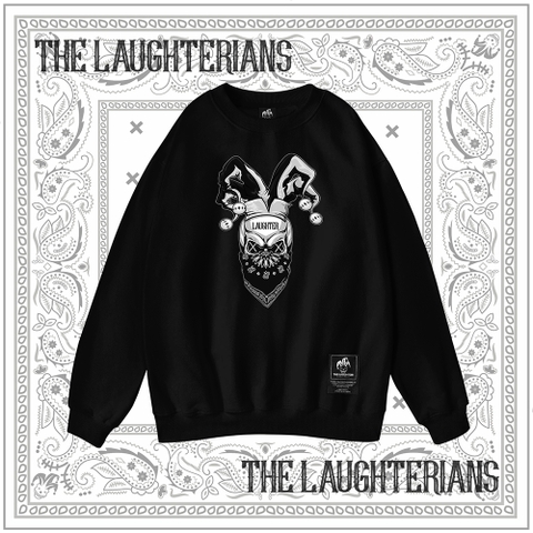 LAUGHTERIAN PATTERN SWEATER