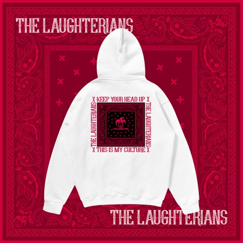 [RED VERSION] LAUGHTERIAN PATTERN HOODIE