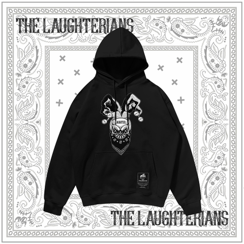 LAUGHTERIAN PATTERN HOODIE