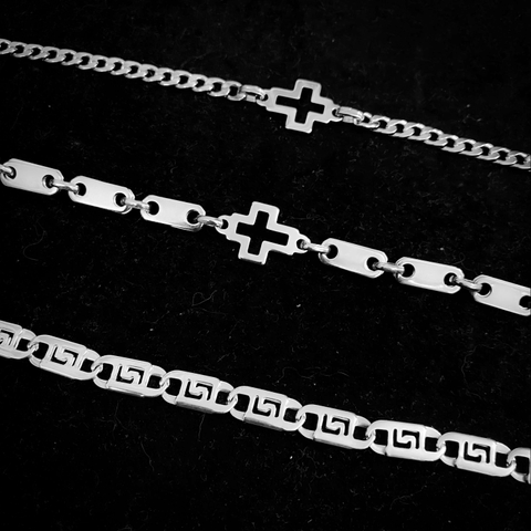 CROSS-CHAIN BRACELET