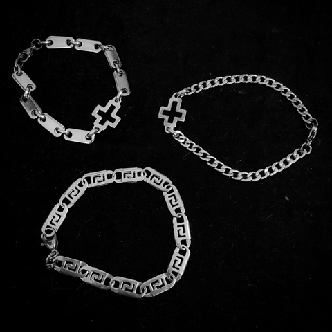 CROSS-CHAIN BRACELET