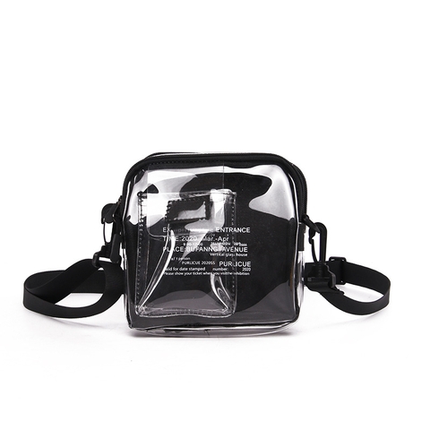 TRANSPARENT CROSS-BODY BAG G01