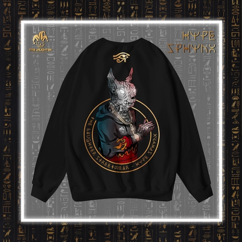 LAUGHTER HYPE SPHYNX SWEATER