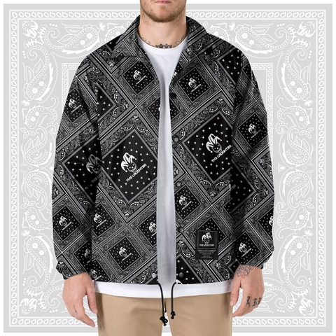 LAUGHTERIAN PATTERN JACKET