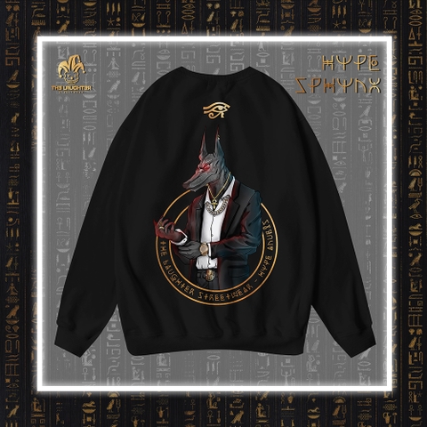 LAUGHTER HYPE ANUBIS SWEATER