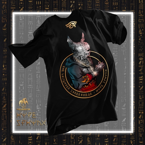 LAUGHTER HYPE SPHYNX T-SHIRT