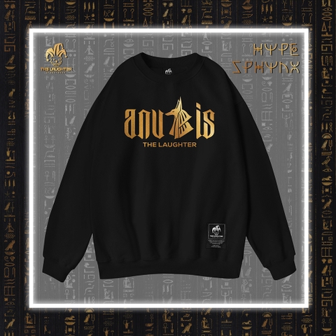 LAUGHTER HYPE ANUBIS SWEATER