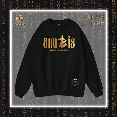 LAUGHTER HYPE ANUBIS SWEATER